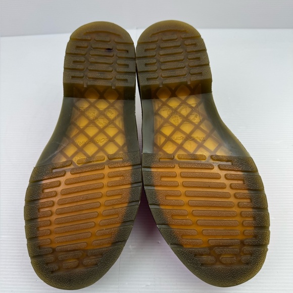 Dr Doc Martens Classic 1461 31009 Pink Oxford Shoes Unisex Women’s 8 Man 7 3-eye - Picture 12 of 16